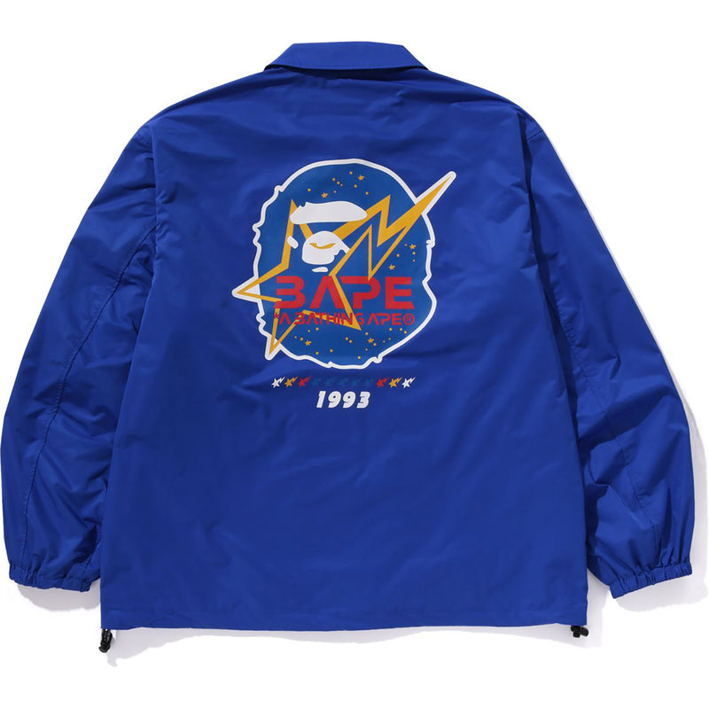 SPACE APE RELAXED FIT COACH JACKET MENS