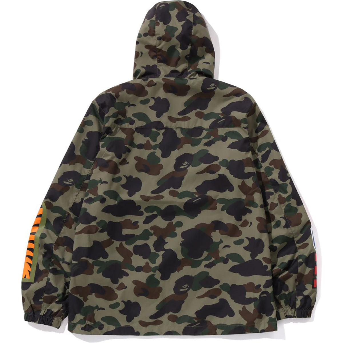 1ST CAMO SHARK HOODIE JACKET MENS