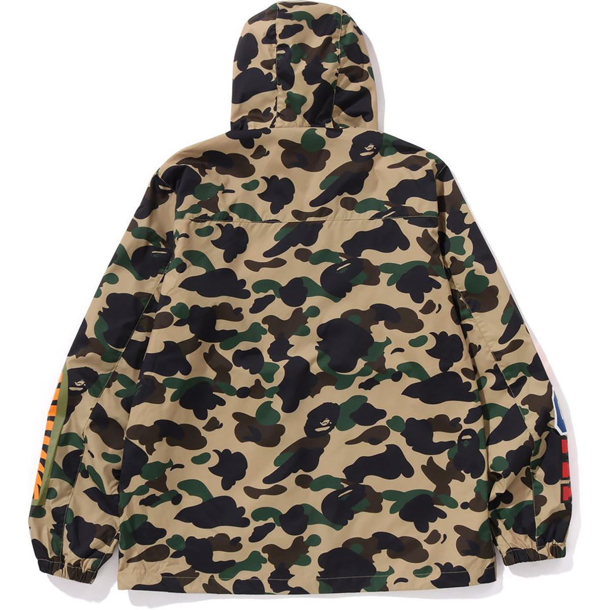 1ST CAMO SHARK HOODIE JACKET MENS