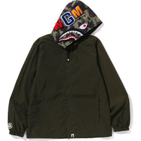 1ST CAMO SHARK HOODIE JACKET MENS