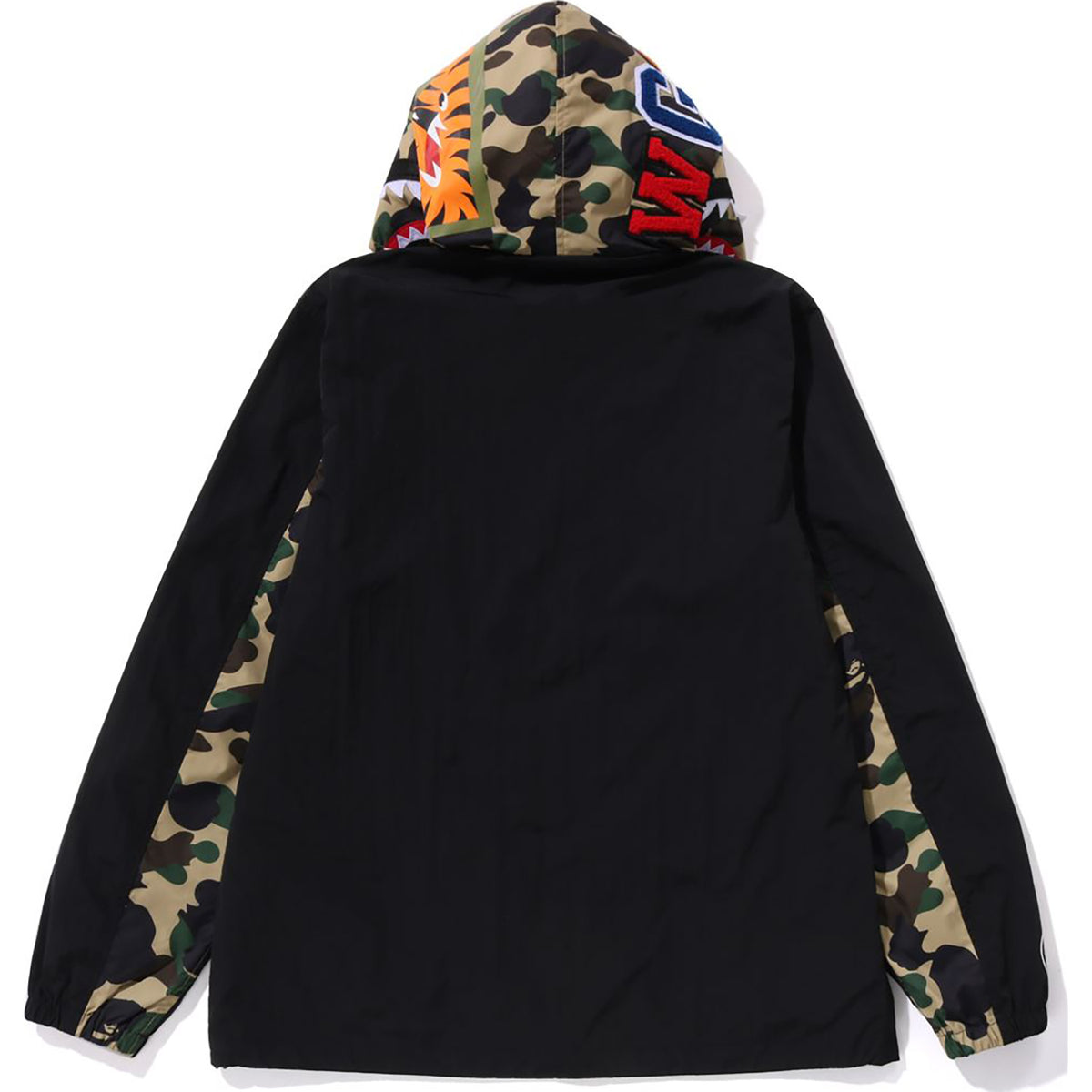 1ST CAMO SHARK HOODIE JACKET MENS