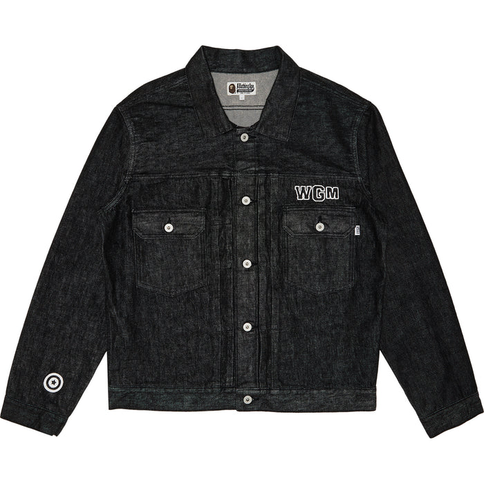 PEARL SHARK DENIM JACKET TYPE-02 MENS