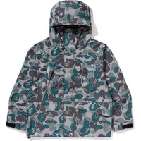 STUDDED LOGO RELAXED FIT PULLOVER HOODIE MENS