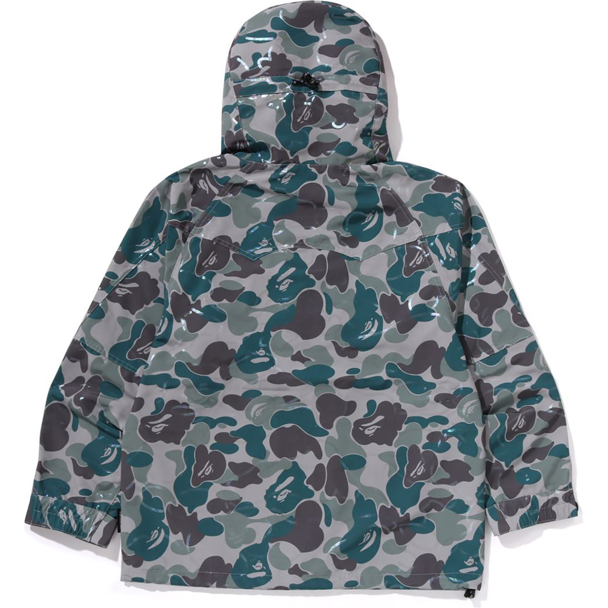 LAMINATED CAMO SNOWBOARD JACKET MENS