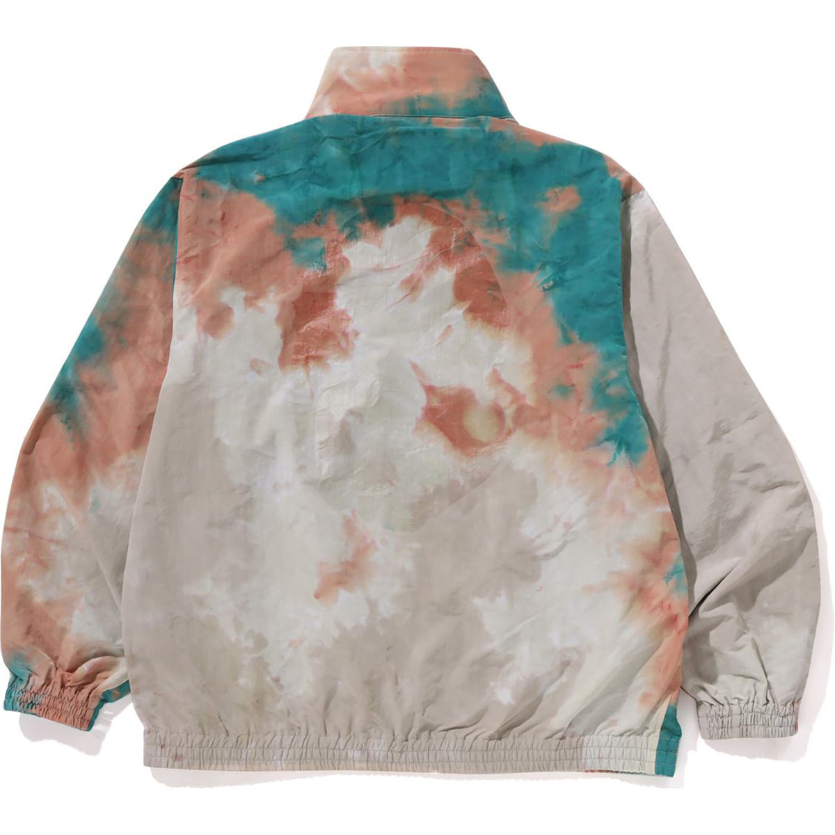 TIE DYE TRACK JACKET MENS