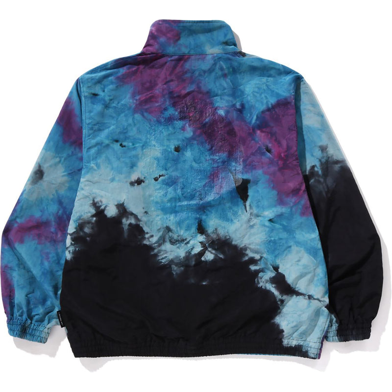 TIE DYE TRACK JACKET MENS