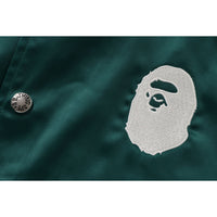 A BATHING APE NYLON VARSITY JACKET MENS