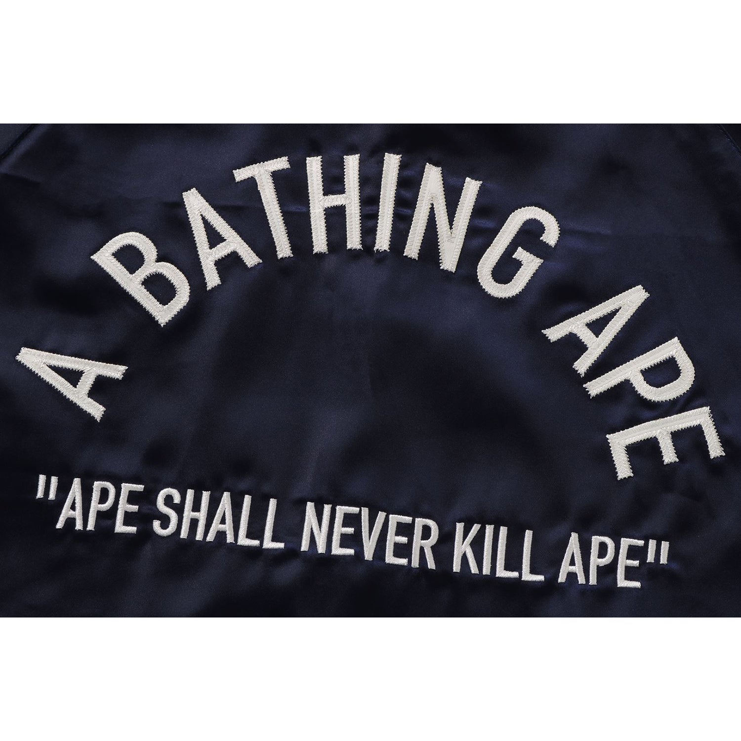 A BATHING APE NYLON VARSITY JACKET MENS – us.bape.com