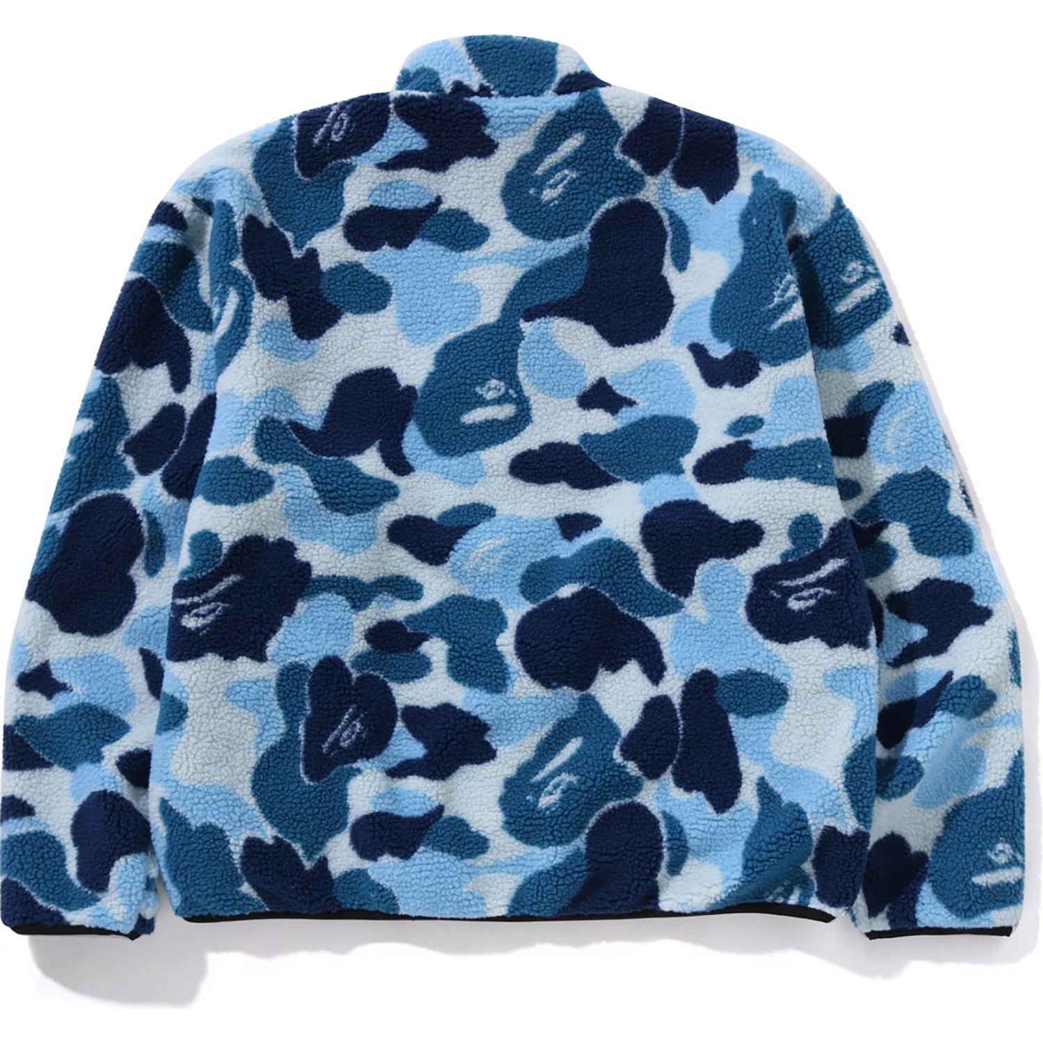 Bape blue camo jacket hotsell