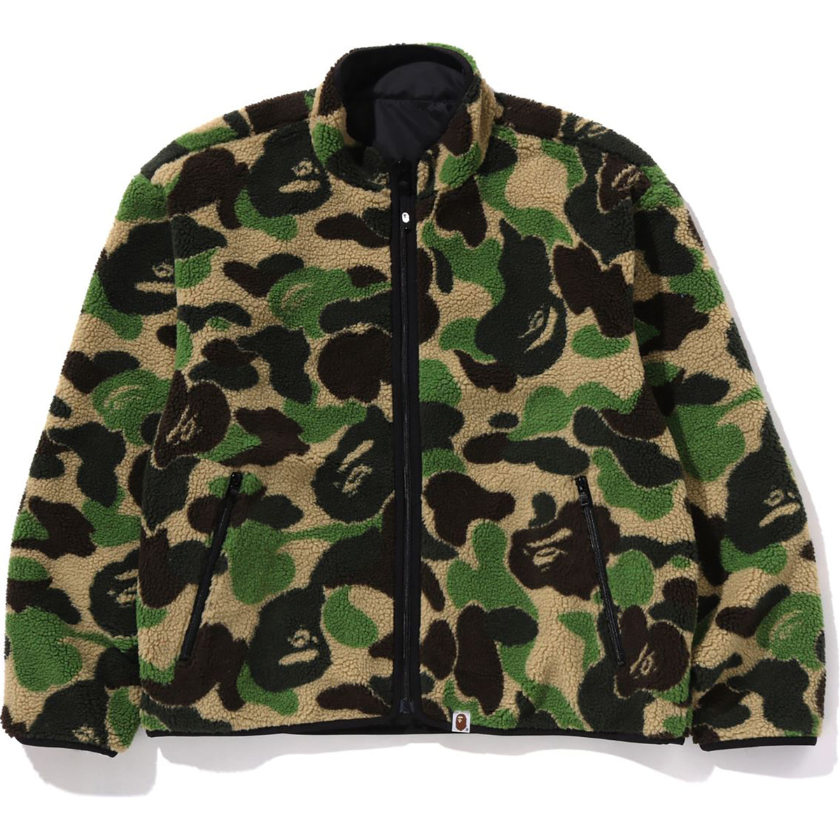 ABC CAMO BOA RIPSTOP REVERSIBLE JACKET MENS