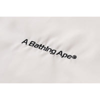 BATHING APE LOGO NYLON TRACK JACKET MENS