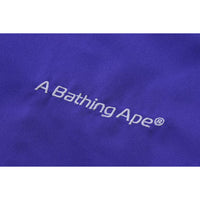 BATHING APE LOGO NYLON TRACK JACKET MENS