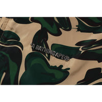 MARBLING CAMO BATHING APE LOGO NYLON HOODED JACKET MENS