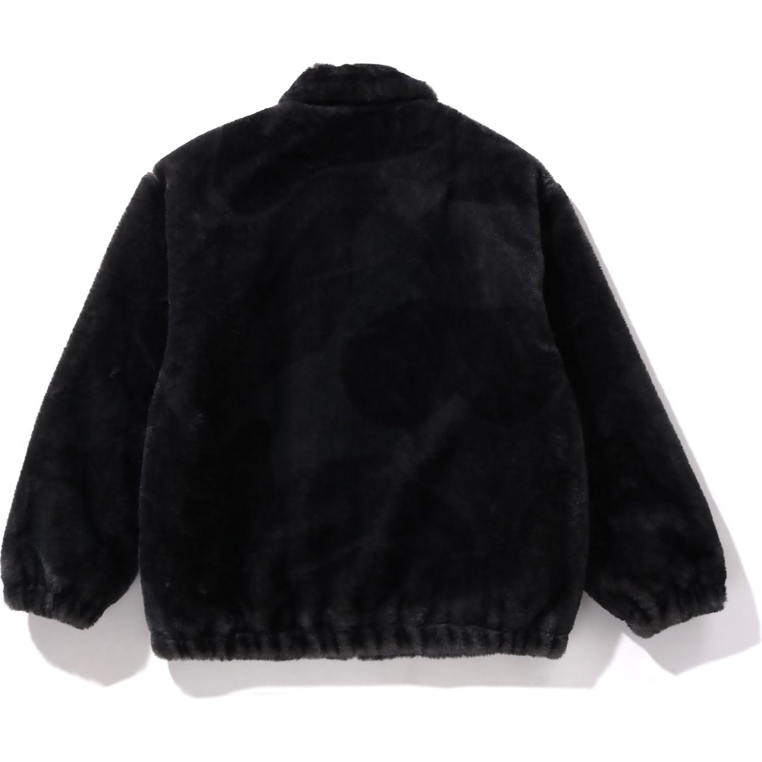 CAMO FLUFFY JACKET MENS us.bape