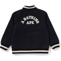 STRIPE STADIUM COTTON JACKET KIDS