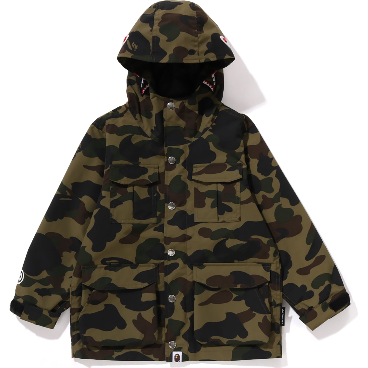 Bape green camo jacket hotsell