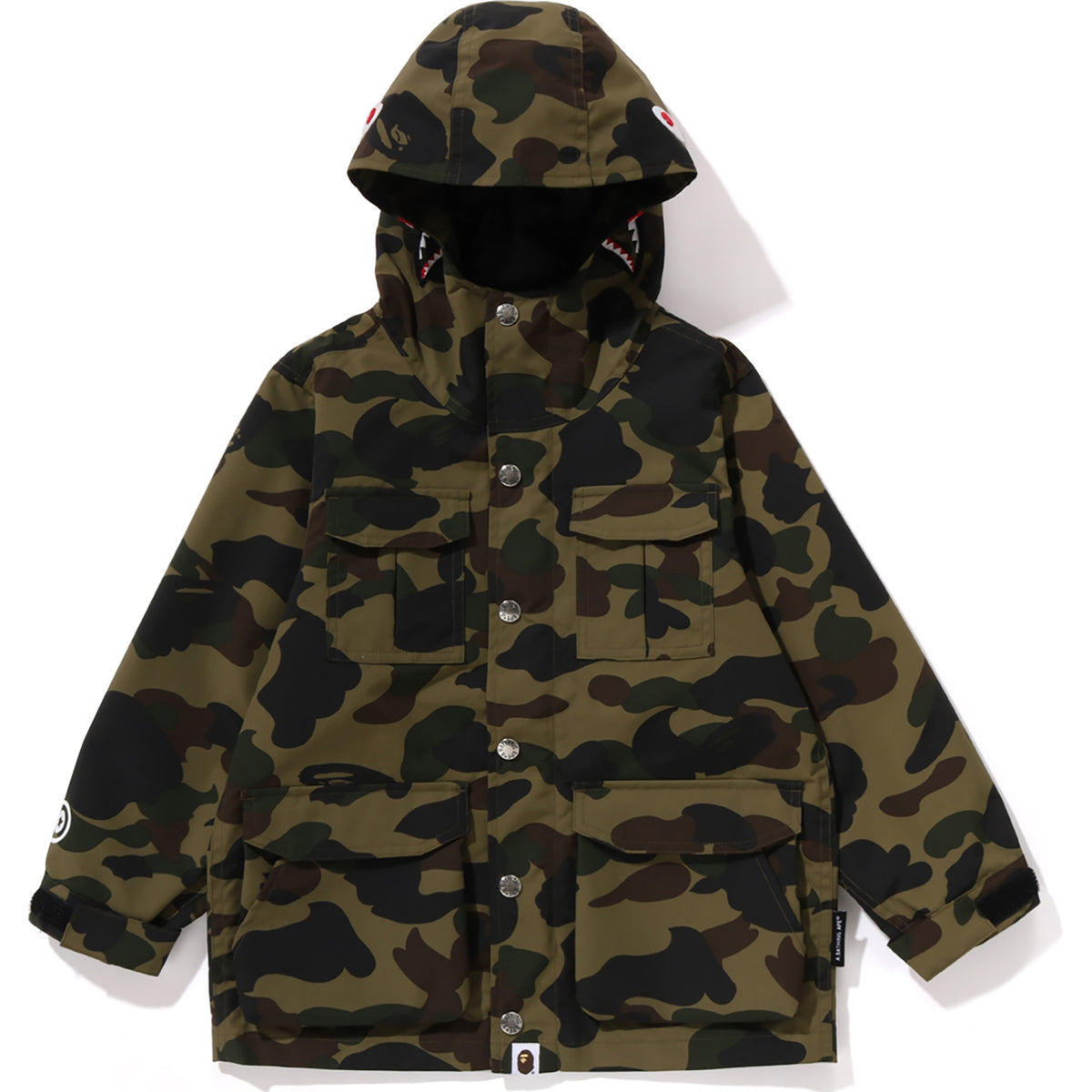 1ST CAMO SHARK MOUNTAIN JACKET KIDS