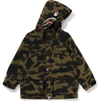 1ST CAMO SHARK MOUNTAIN JACKET KIDS