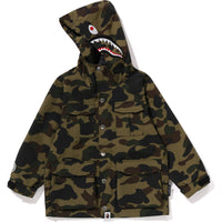 1ST CAMO SHARK MOUNTAIN JACKET KIDS