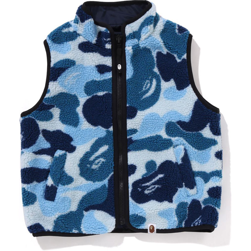 ABC CAMO BOA RIPSTOP REVERSIBLE VEST KIDS