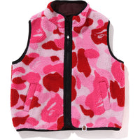 ABC CAMO BOA RIPSTOP REVERSIBLE VEST KIDS