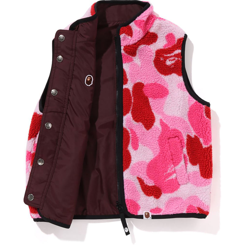 ABC CAMO BOA RIPSTOP REVERSIBLE VEST KIDS