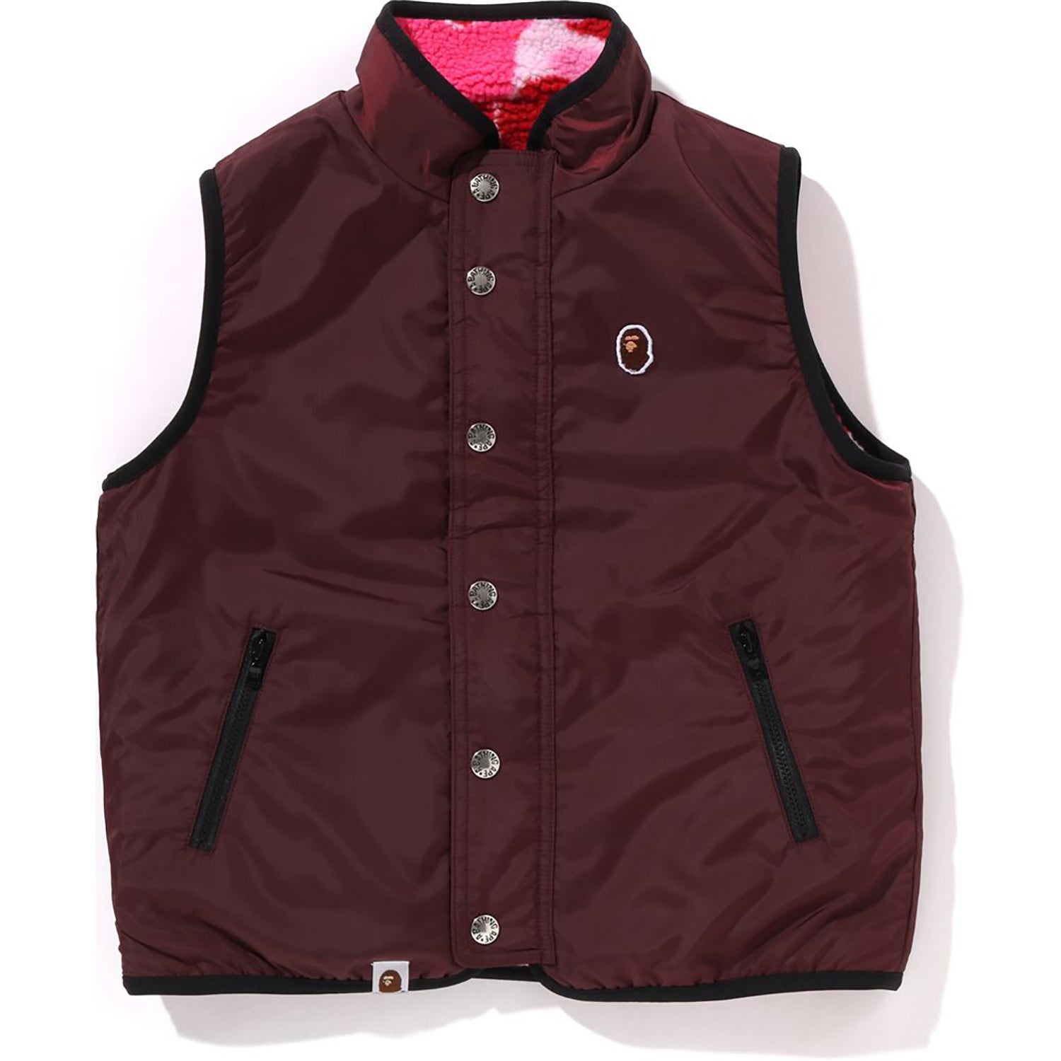 ABC CAMO BOA RIPSTOP REVERSIBLE VEST KIDS – us.bape.com