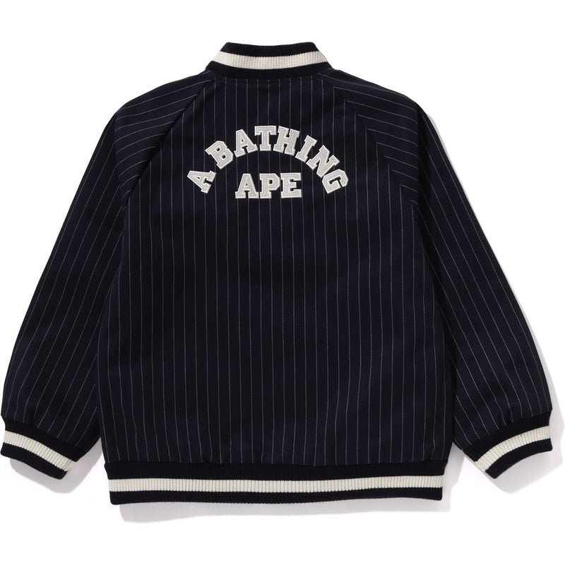 STRIPE STADIUM COTTON JACKET JR KIDS