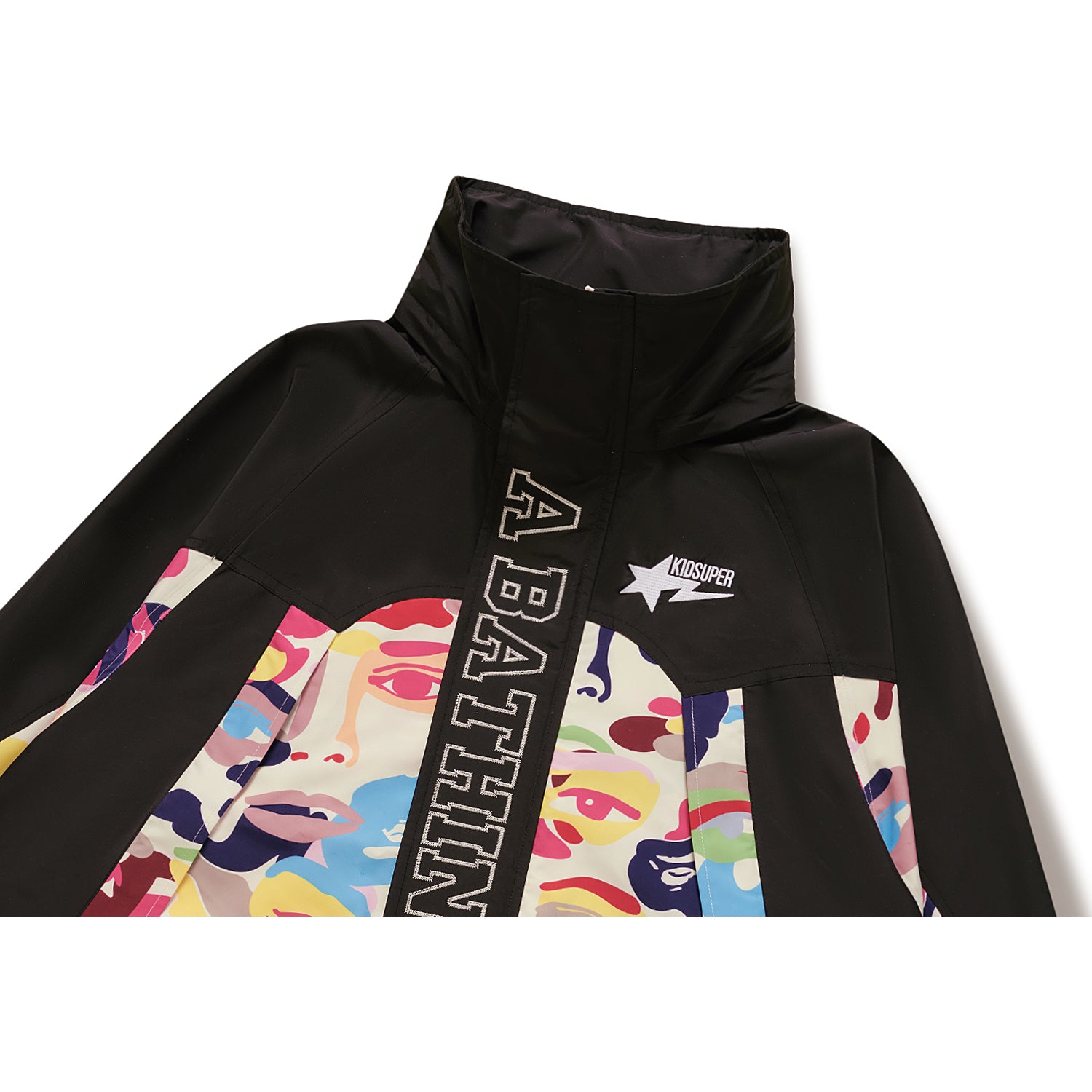 BAPE X KIDSUPER CAMO SNOWBOARD JACKET MENS – us.bape.com BAPE X KIDSUPER CAMO SNOWBOARD JACKET MENS – us.bape.com