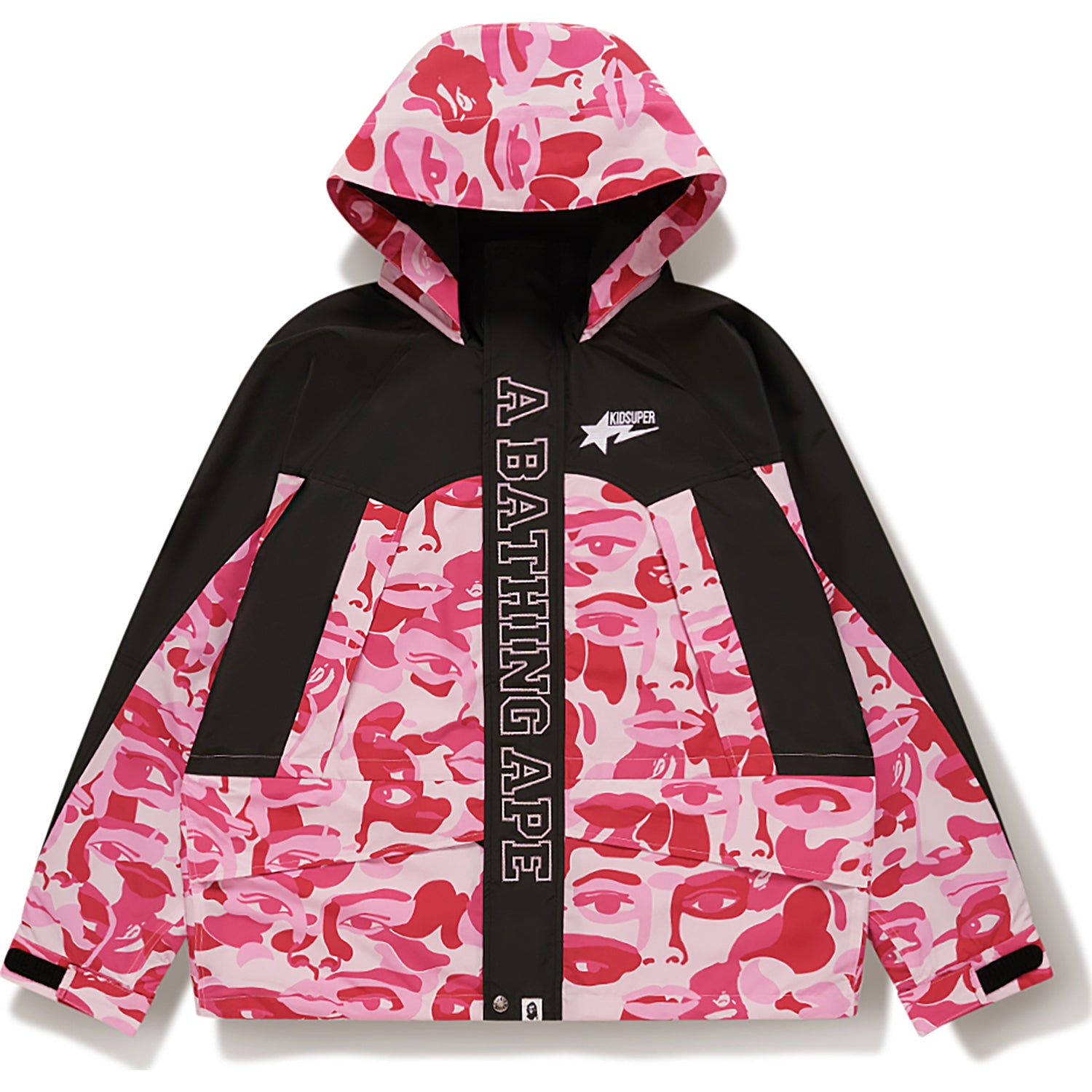 BAPE X KIDSUPER CAMO SNOWBOARD JACKET MENS – us.bape.com