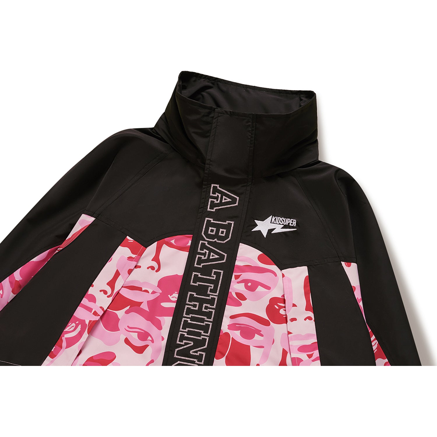 BAPE X KIDSUPER CAMO SNOWBOARD JACKET MENS – us.bape.com