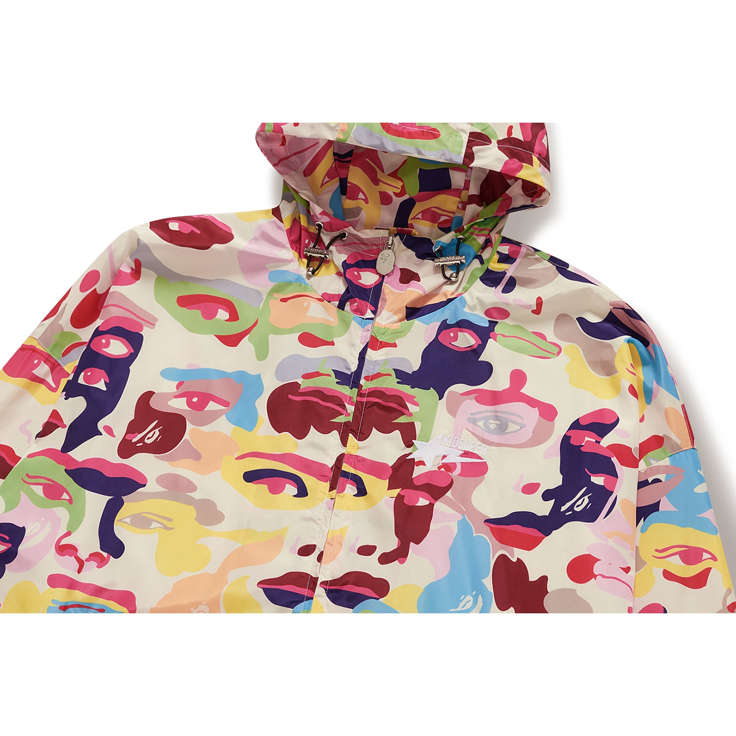 BAPE X KIDSUPER CAMO LIGHTWEIGHT JACKET MENS – us.bape.com