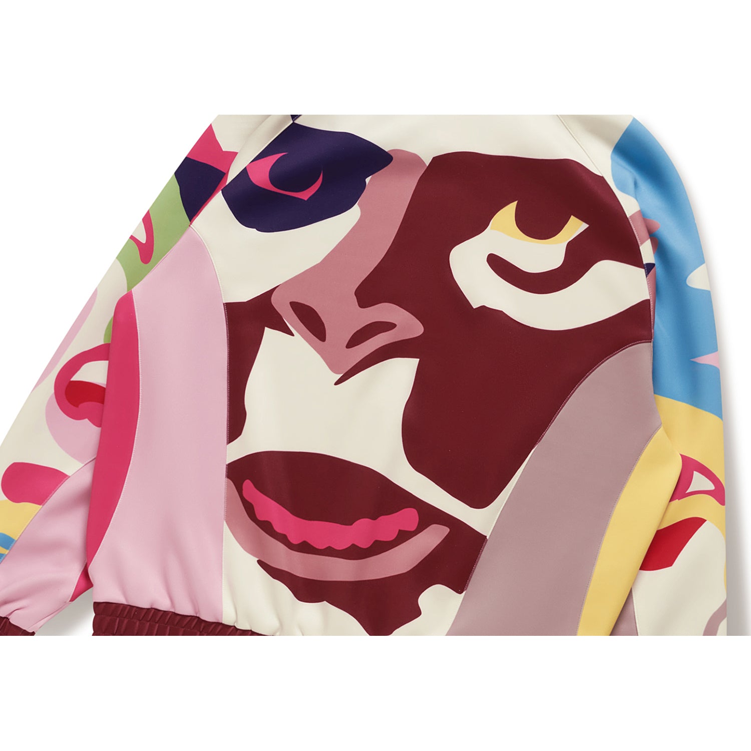BAPE X KIDSUPER PATCHWORK TRACK JACKET MENS – us.bape.com BAPE X KIDSUPER PATCHWORK TRACK JACKET MENS – us.bape.com