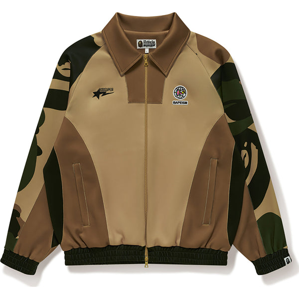 BAPE X KIDSUPER PATCHWORK TRACK JACKET MENS – us.bape.com