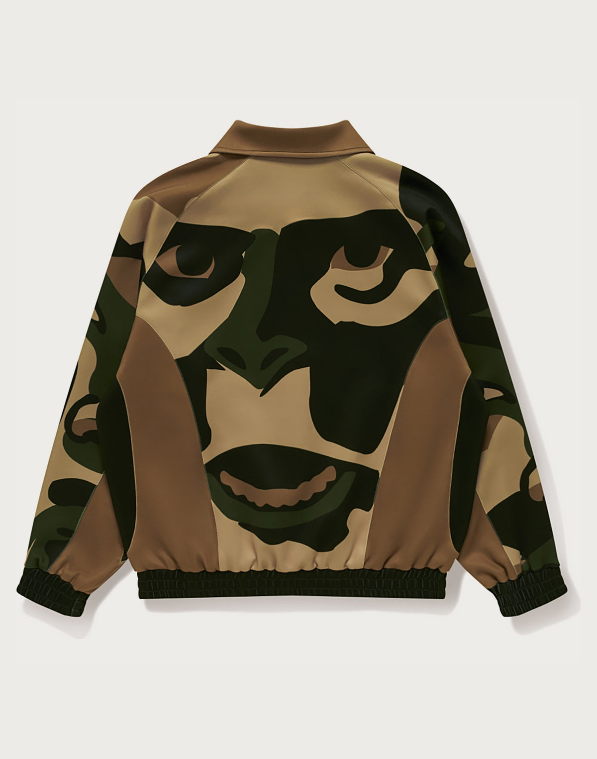 BAPE X KIDSUPER PATCHWORK TRACK JACKET MENS