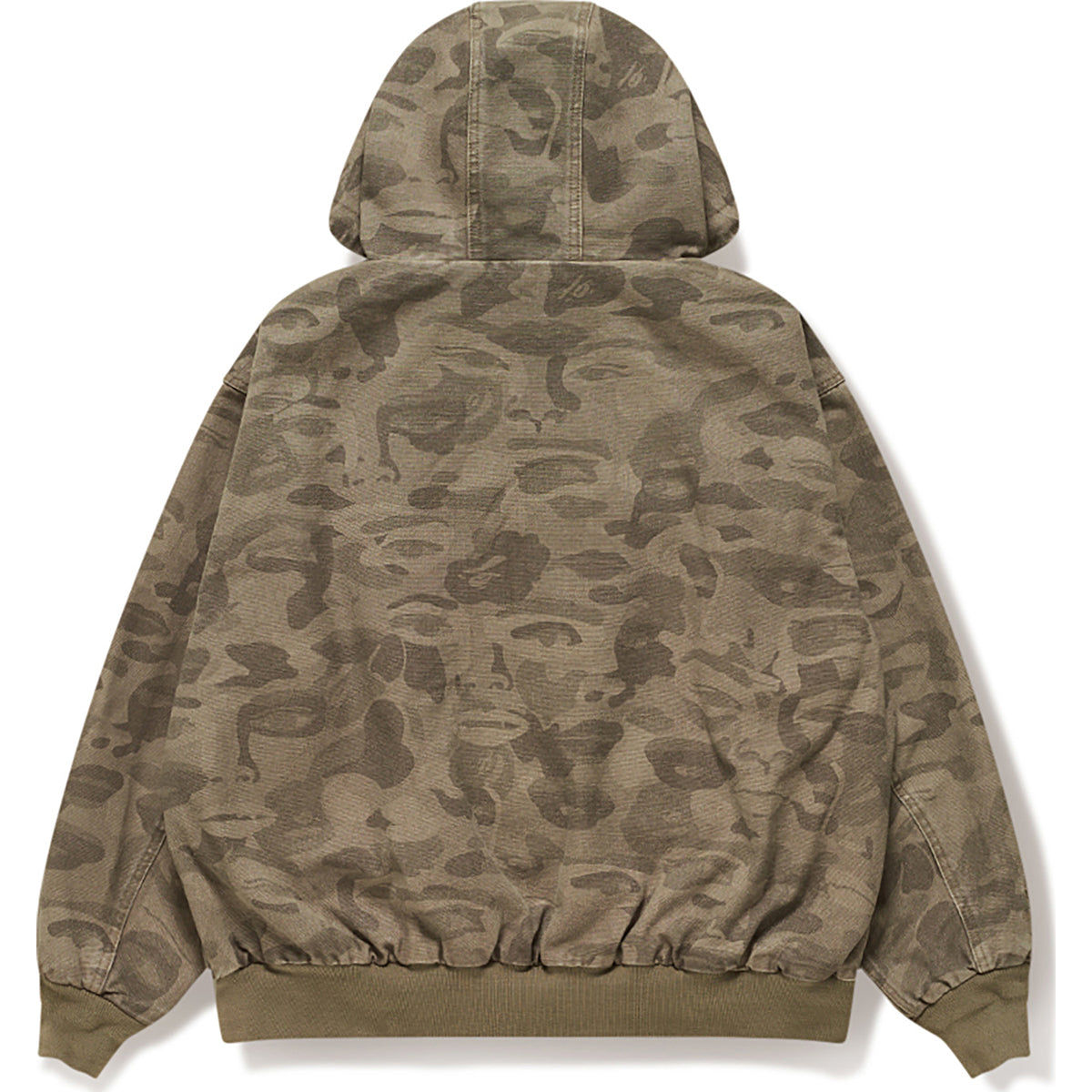 BAPE X KIDSUPER SOLID CAMO JACQUARD JACKET MENS