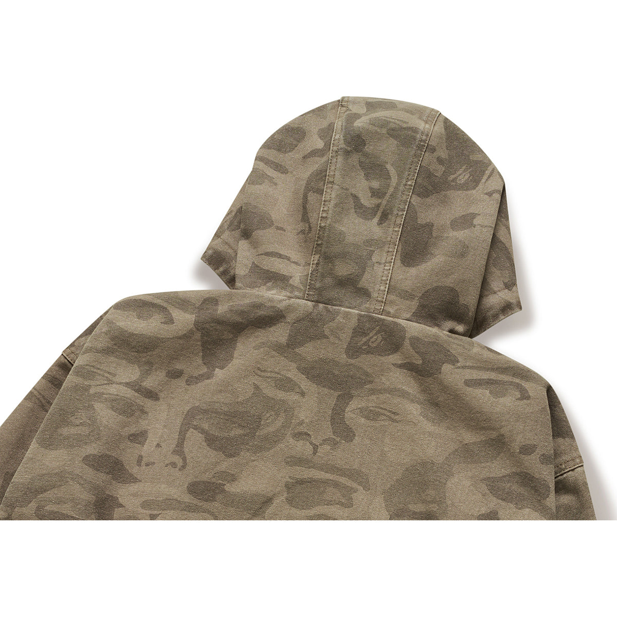 BAPE X KIDSUPER SOLID CAMO JACQUARD JACKET MENS