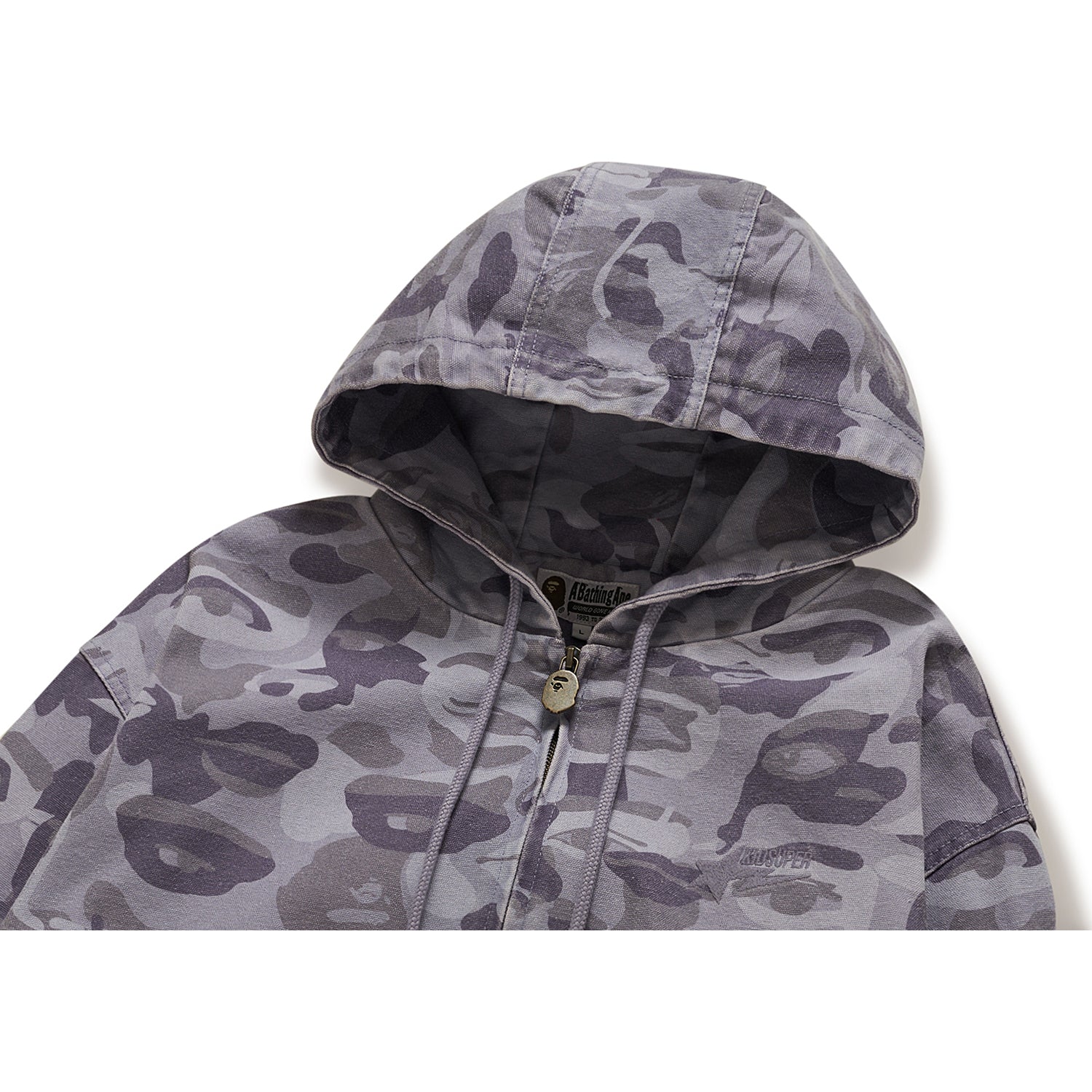 BAPE X KIDSUPER SOLID CAMO JACQUARD JACKET MENS – us.bape.com