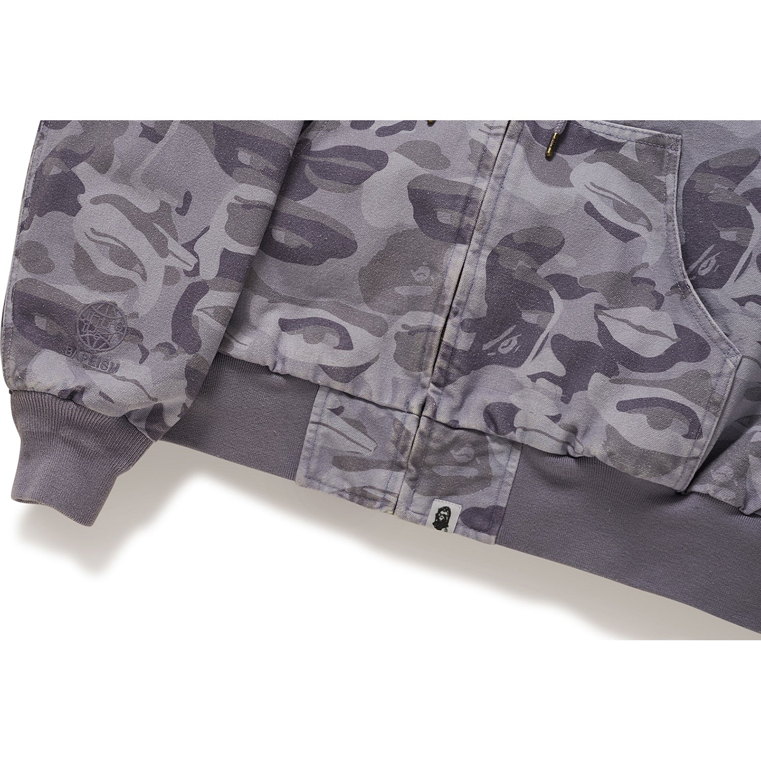 BAPE X KIDSUPER SOLID CAMO JACQUARD JACKET MENS – us.bape.com