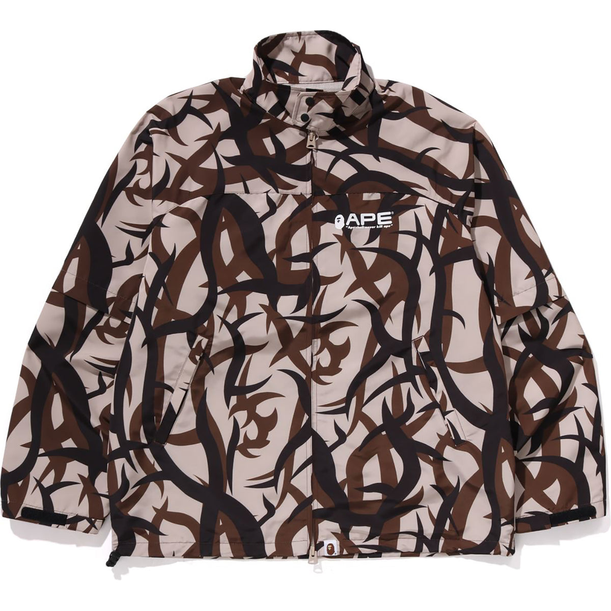 TRIAL CAMO RAIN JACKET MENS