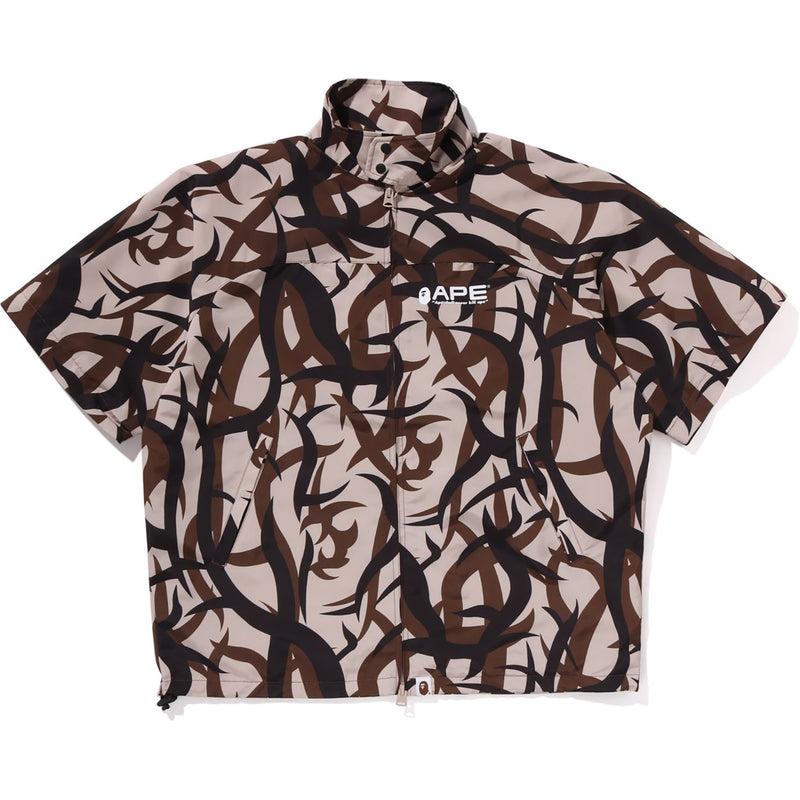 TRIAL CAMO RAIN JACKET MENS