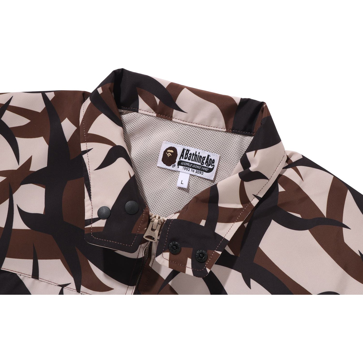 TRIAL CAMO RAIN JACKET MENS – us.bape.com