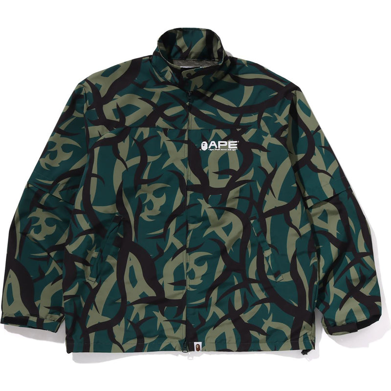 TRIAL CAMO RAIN JACKET MENS