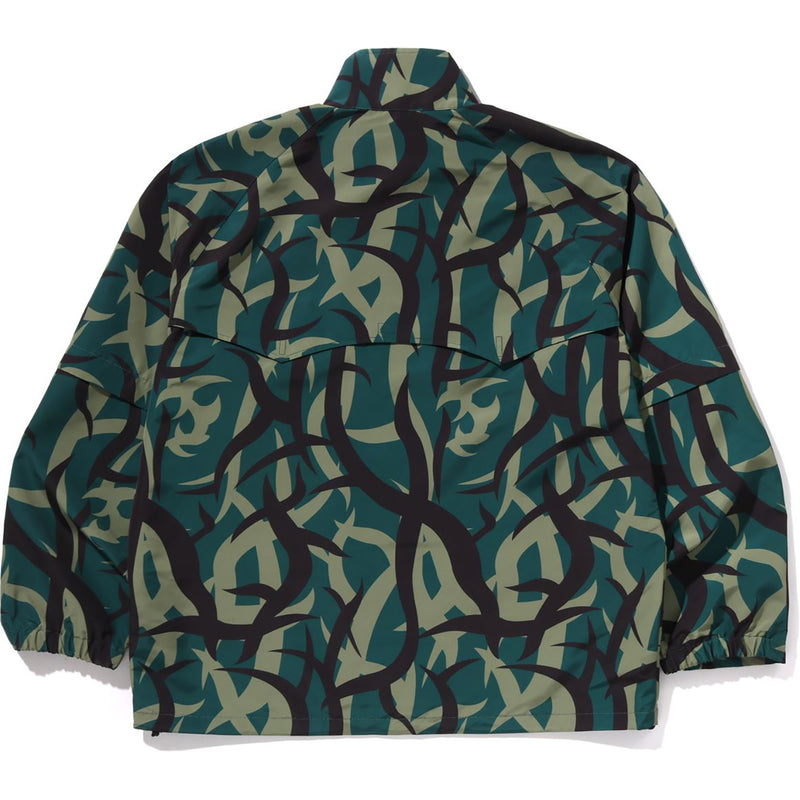 TRIAL CAMO RAIN JACKET MENS