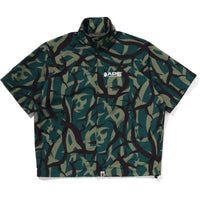 TRIAL CAMO RAIN JACKET MENS