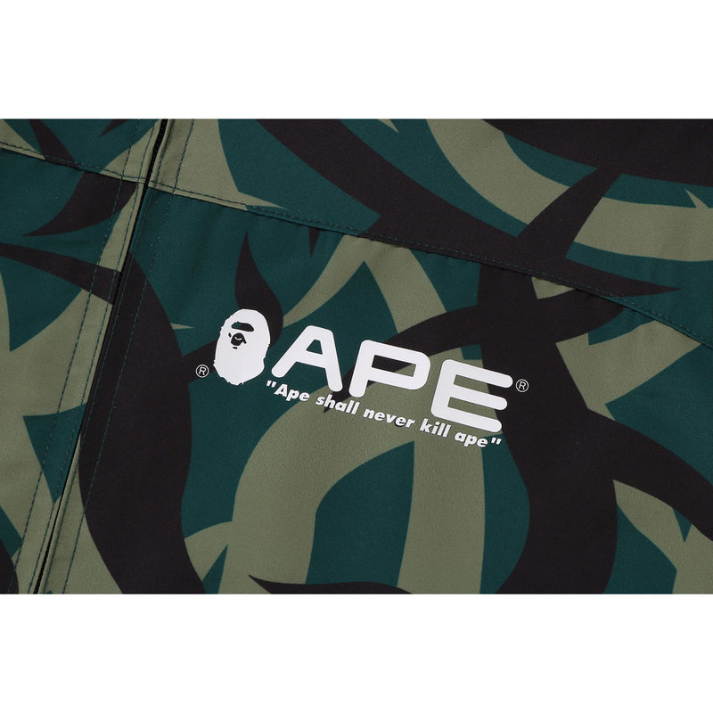 TRIAL CAMO RAIN JACKET MENS