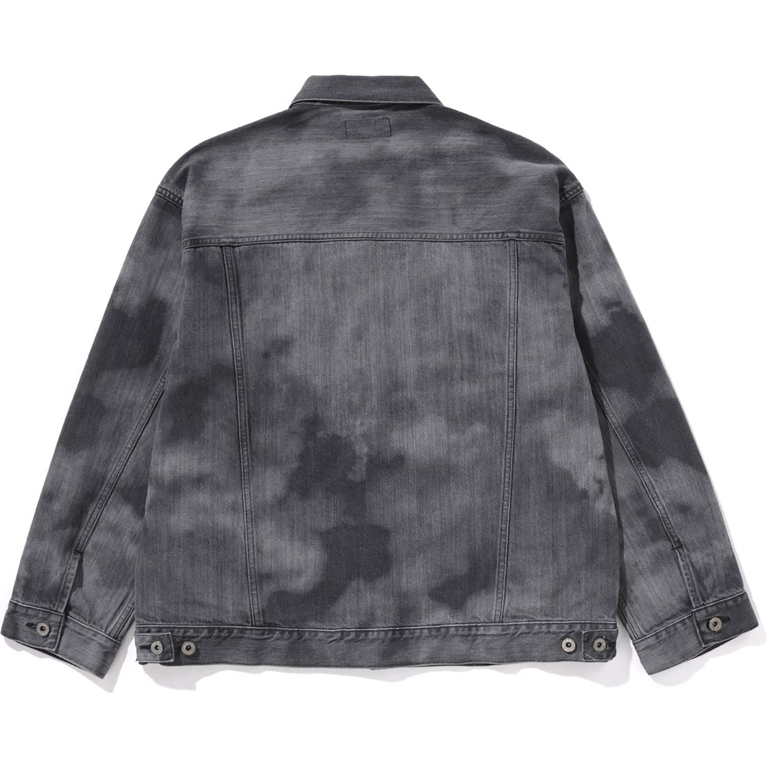 HIGH TONE BLEACH DENIM JACKET MENS – us.bape.com
