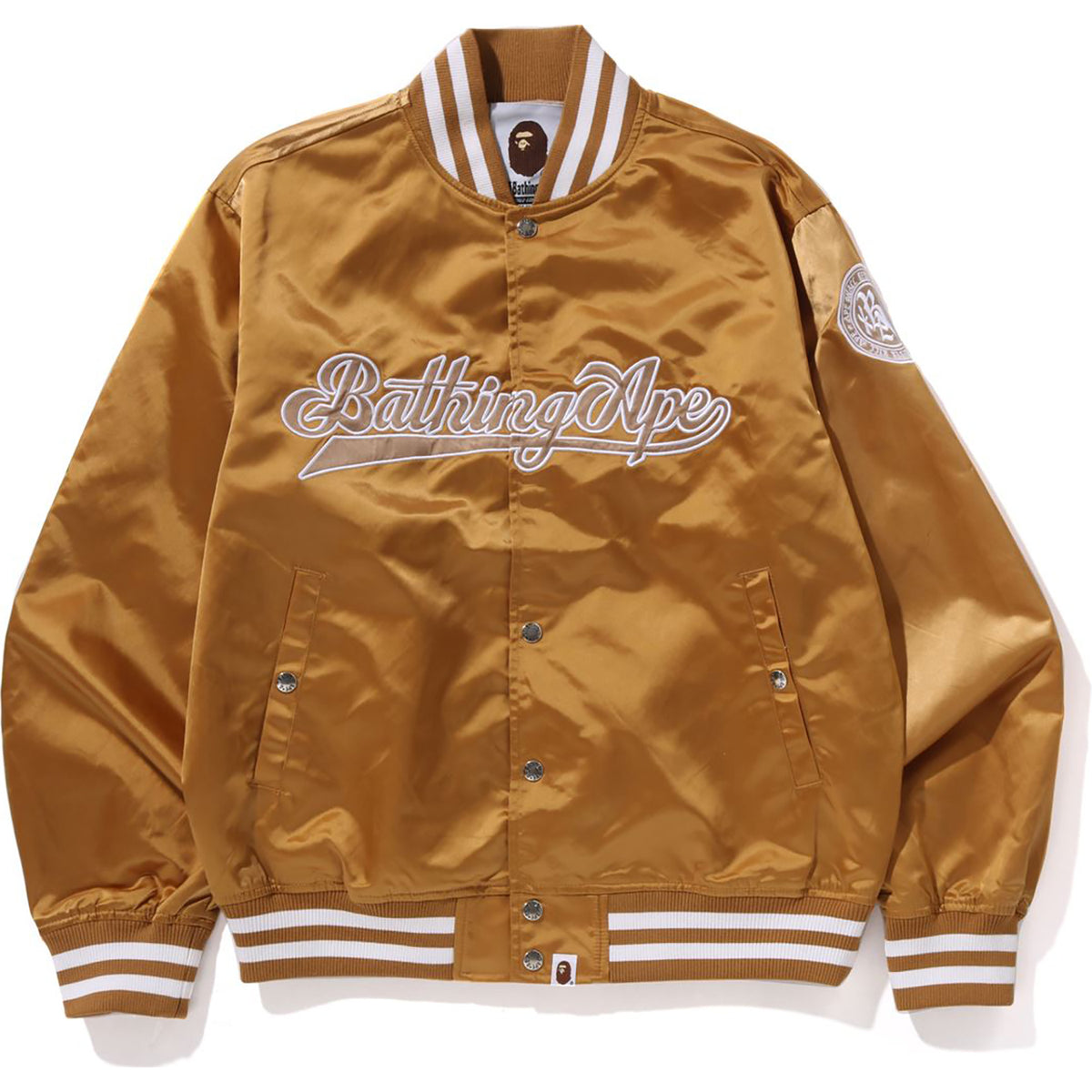 BASEBALL VARSITY JACKET MENS