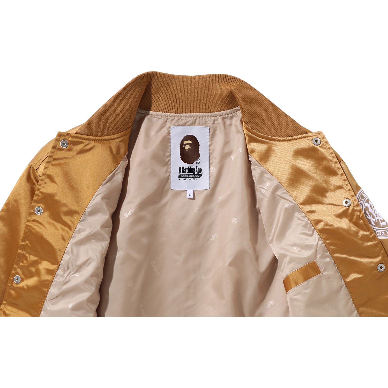 BASEBALL VARSITY JACKET MENS – us.bape.com