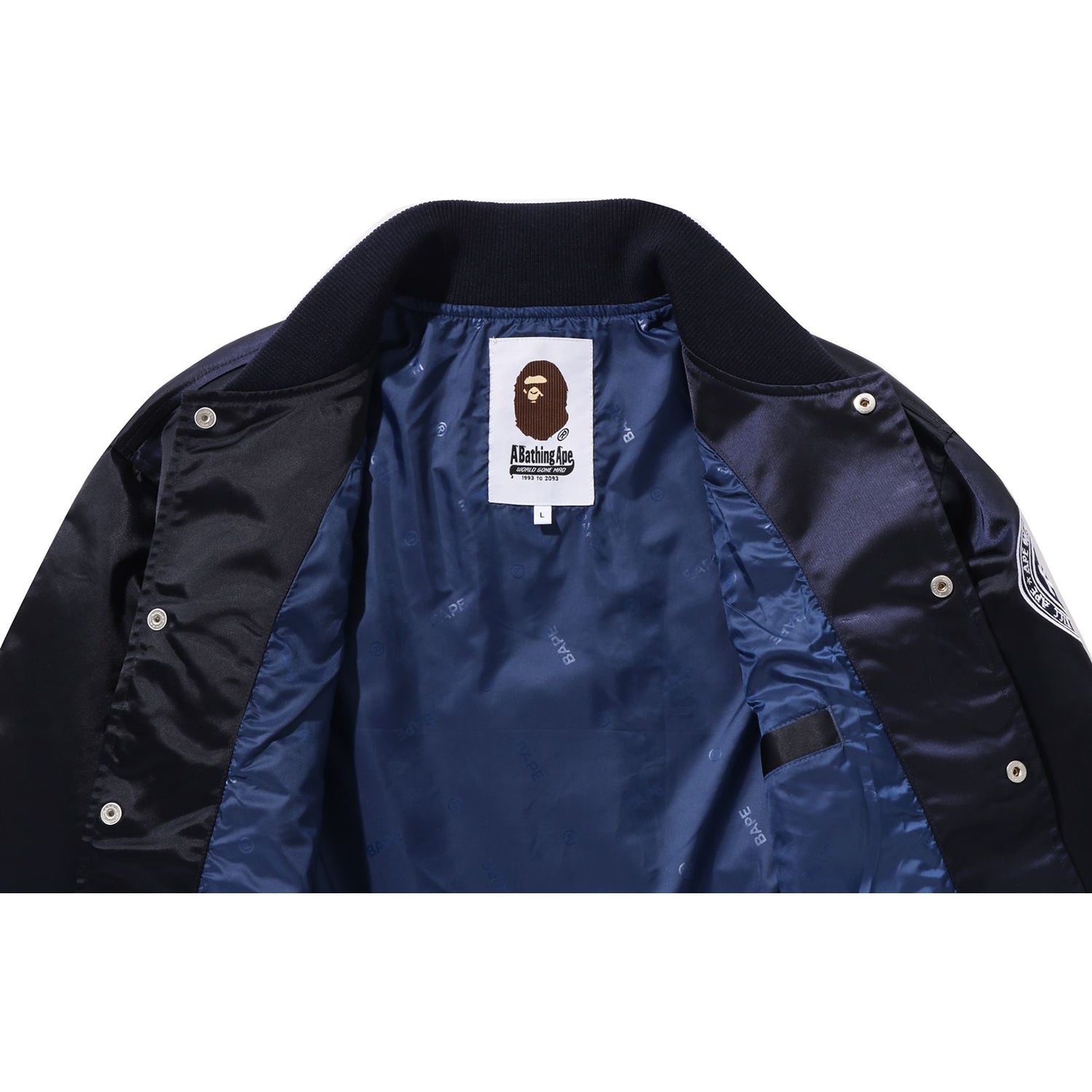 BASEBALL VARSITY JACKET MENS – us.bape.com